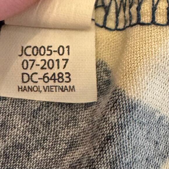 Lularoe Disney Nightmare Before Christmas Perfect T Small - Picture 10 of 14